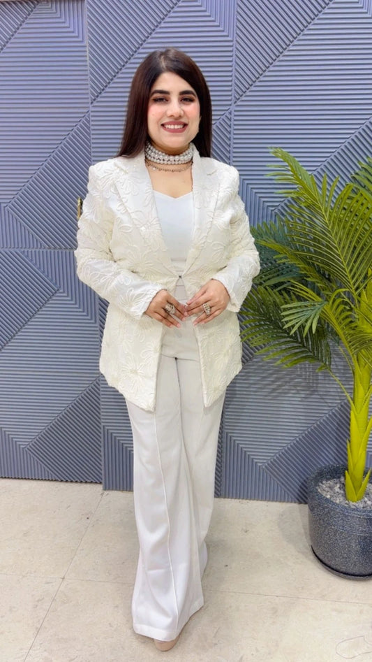 PREMIUM WINTERWEAR 3 PCS BLAZER SET GGR3451