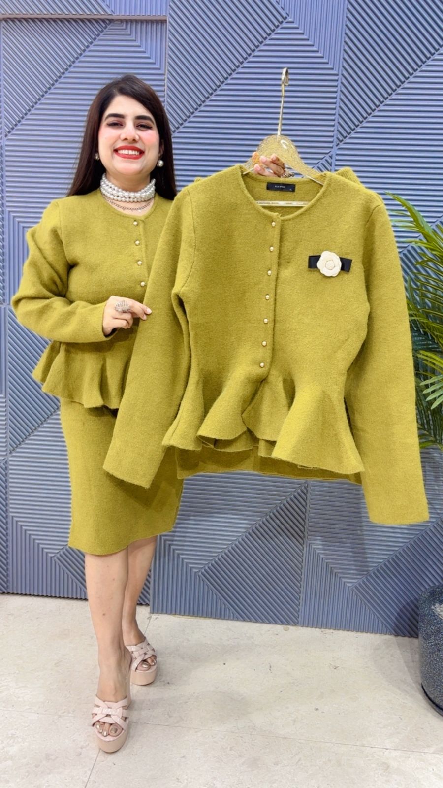 BEAUTIFUL SKIRT CORDSET GGR3457