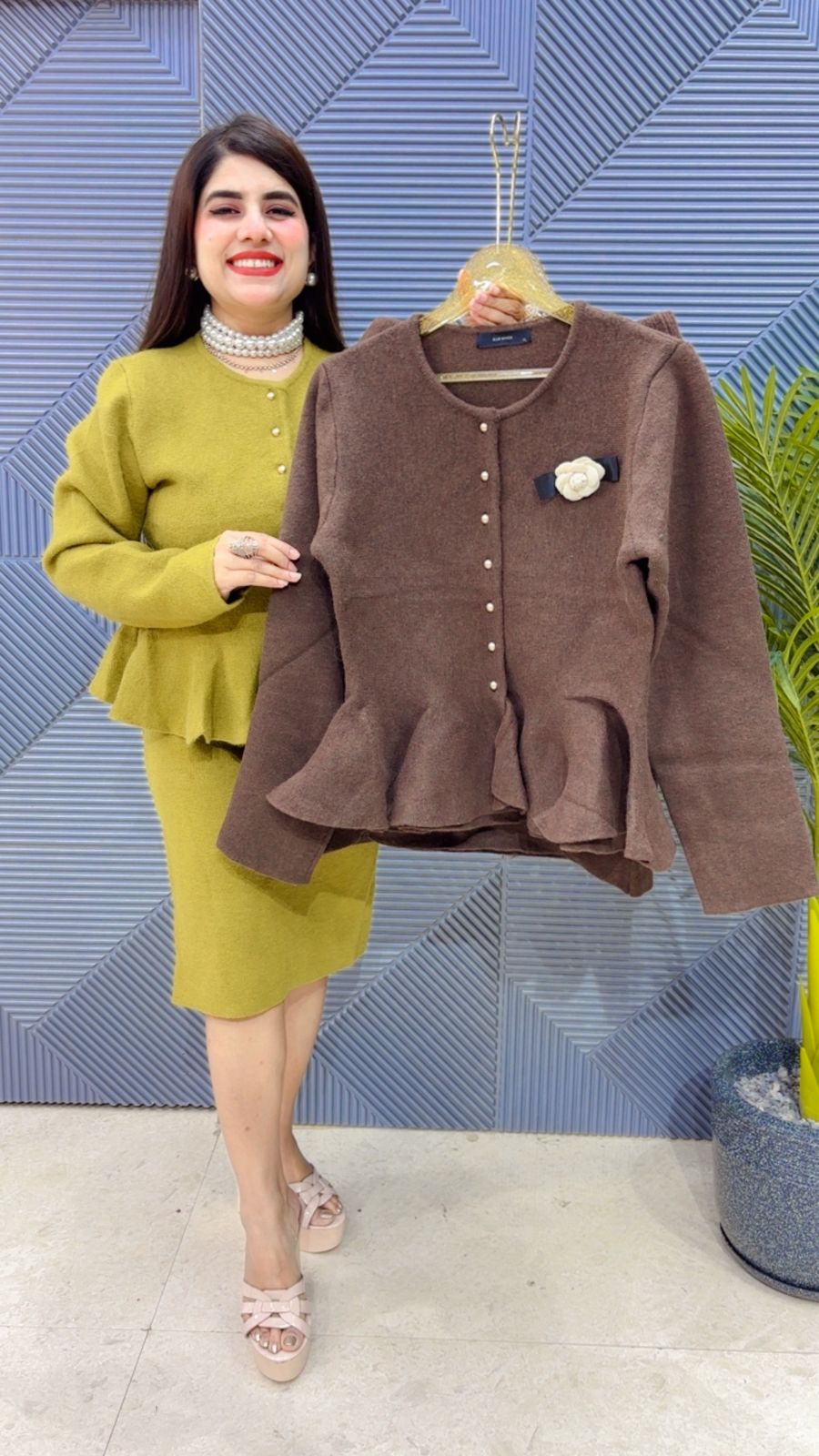 BEAUTIFUL SKIRT CORDSET GGR3457