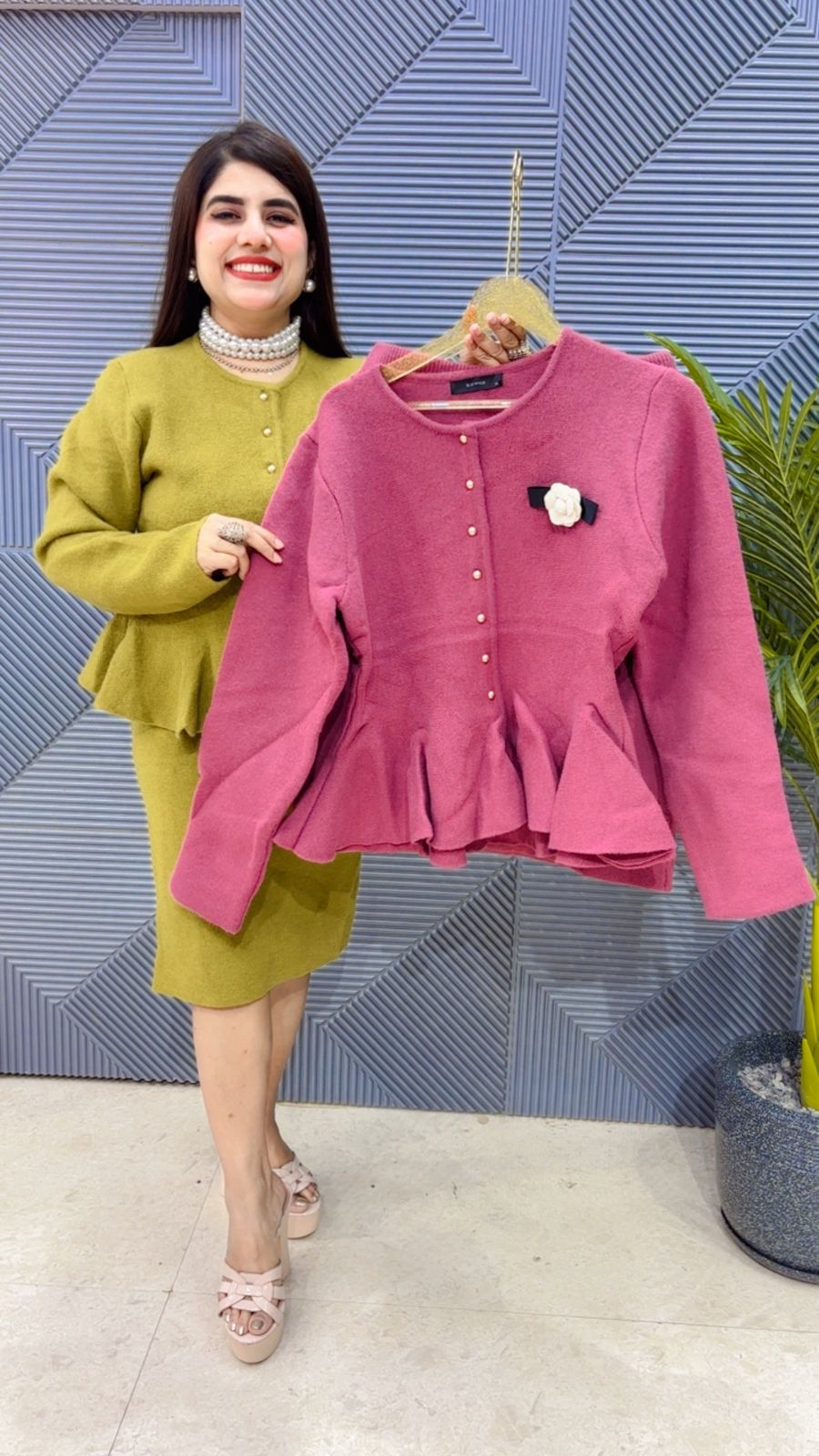 BEAUTIFUL SKIRT CORDSET GGR3457