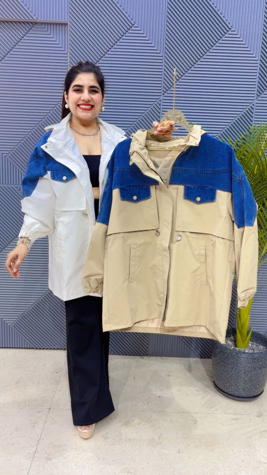 BEAUTIFUL COAT GGR3464