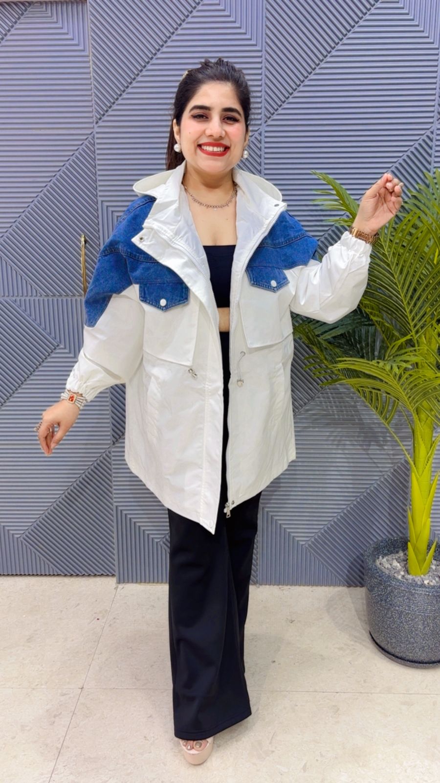 BEAUTIFUL COAT GGR3464