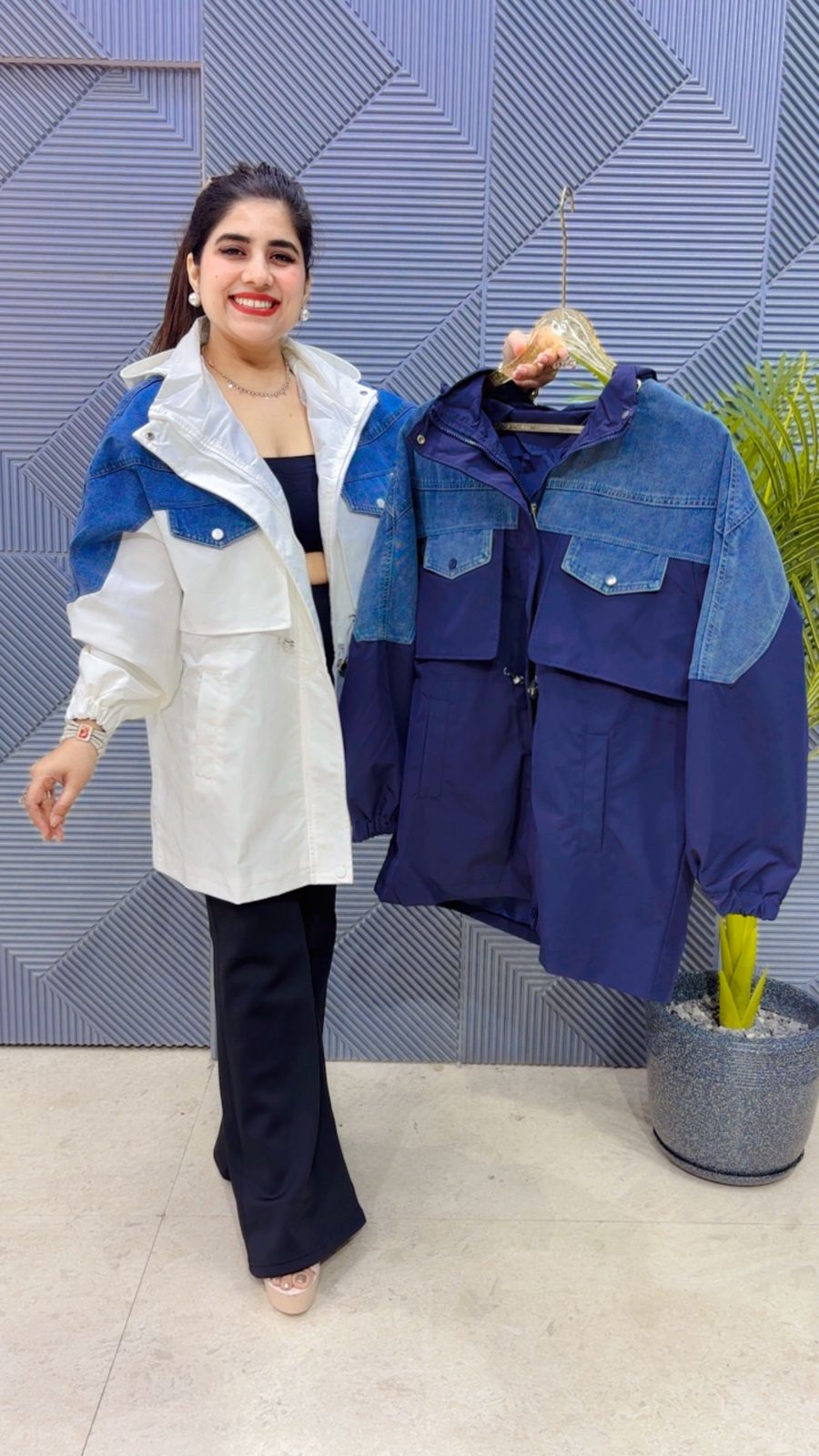 BEAUTIFUL COAT GGR3464