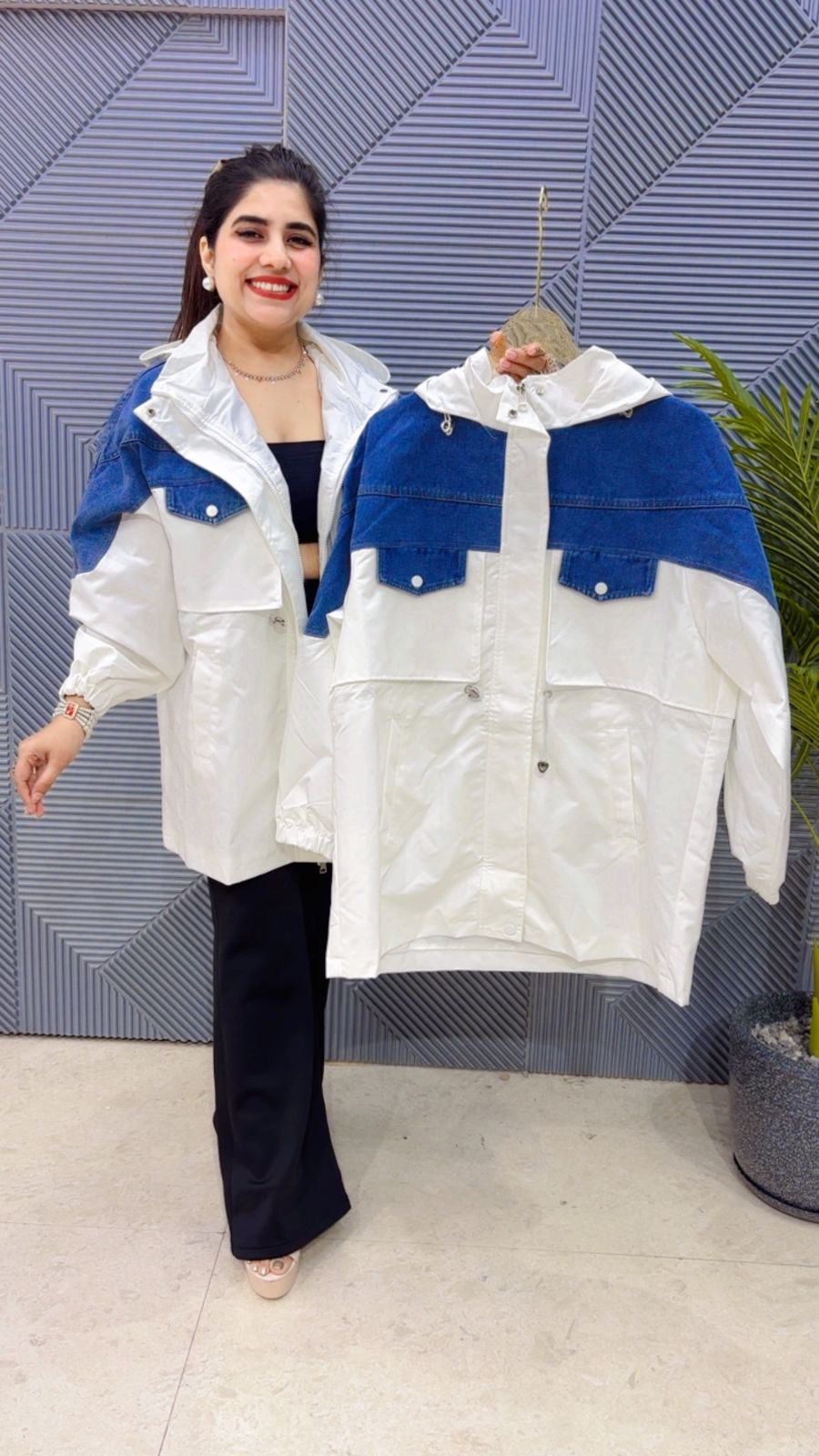 BEAUTIFUL COAT GGR3464