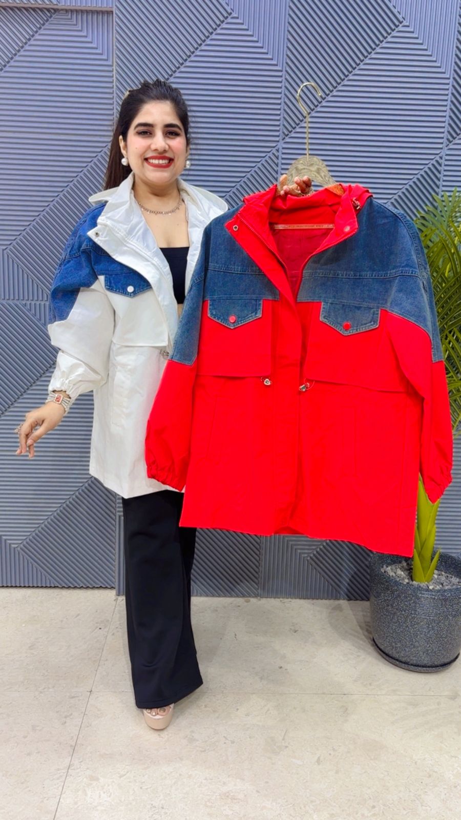 BEAUTIFUL COAT GGR3464