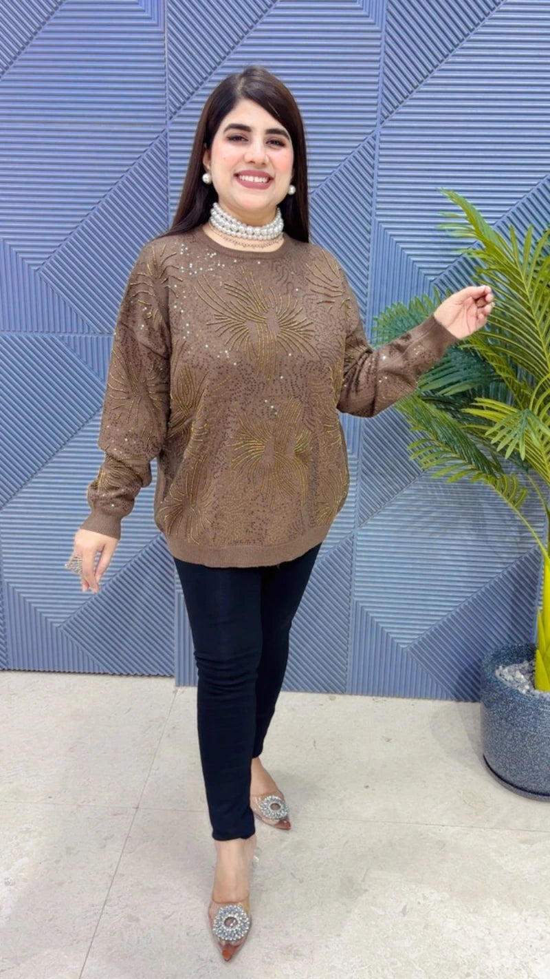 PREMIUM WINTERWEAR TOP GGR3473