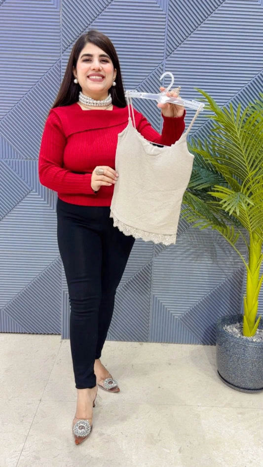 PREMIUM WINTERWEAR BUSTIER GGR3475