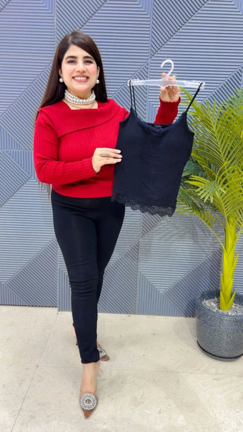 PREMIUM WINTERWEAR BUSTIER GGR3475