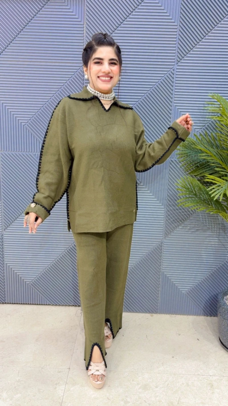 PREMIUM WINTERWEAR CORDSET GGR3478