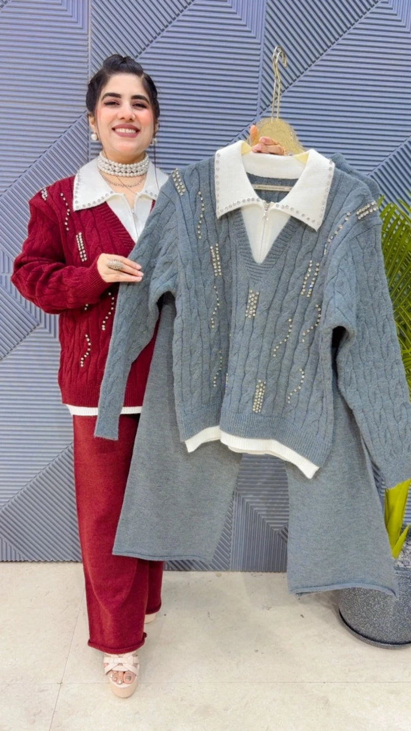 PREMIUM WINTERWEAR CORDSET GGR3482