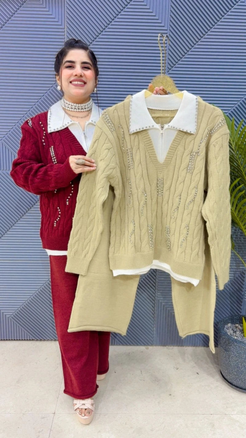 PREMIUM WINTERWEAR CORDSET GGR3482