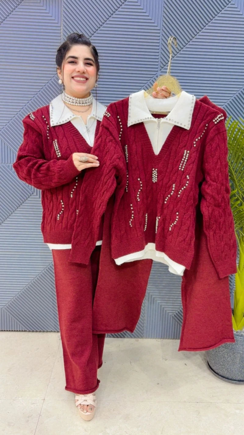 PREMIUM WINTERWEAR CORDSET GGR3482