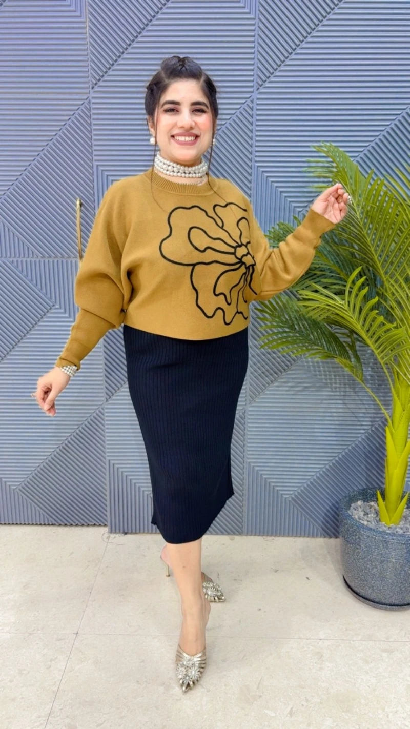 PREMIUM WINTERWEAR CORDSET GGR3483