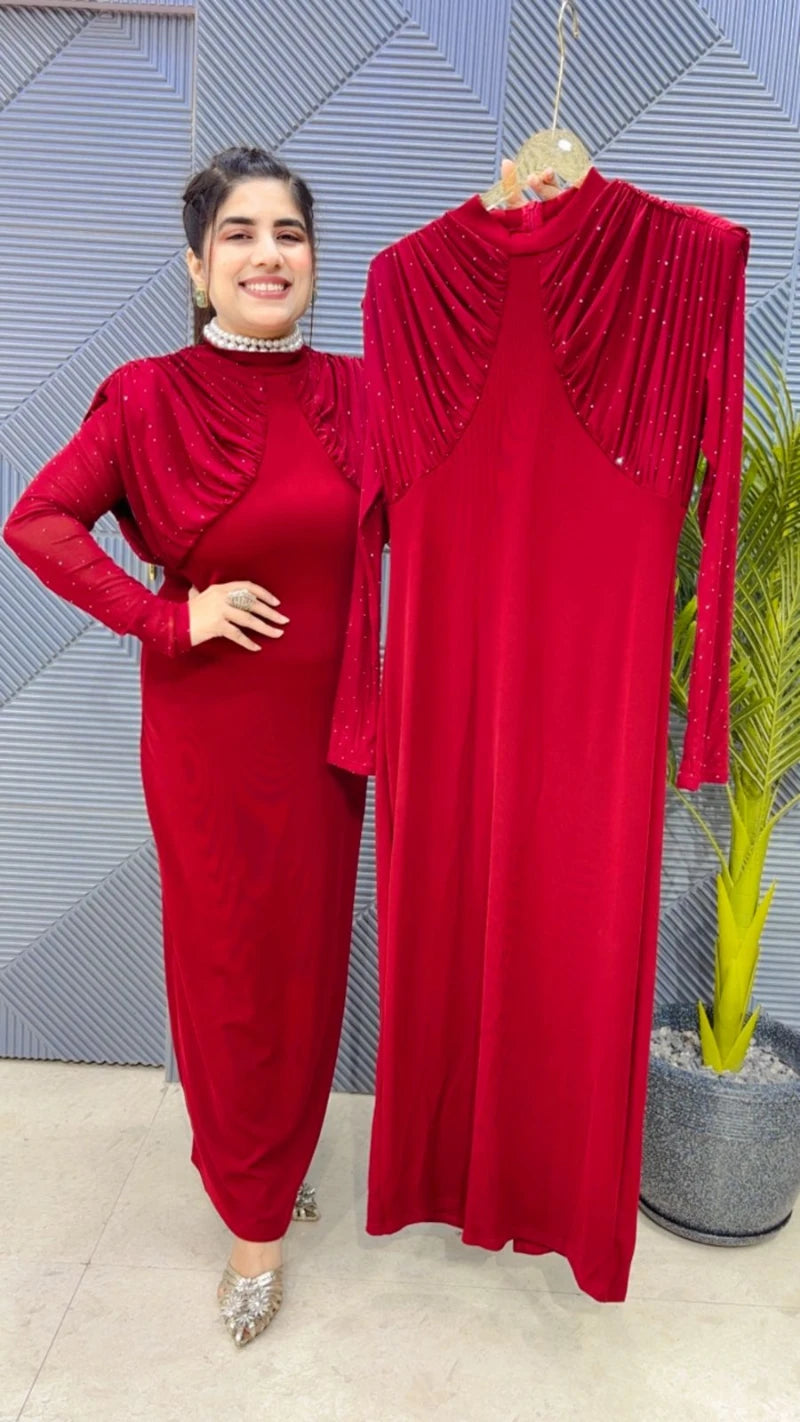 PREMIUM PARTYWEAR DRESS GGR3485