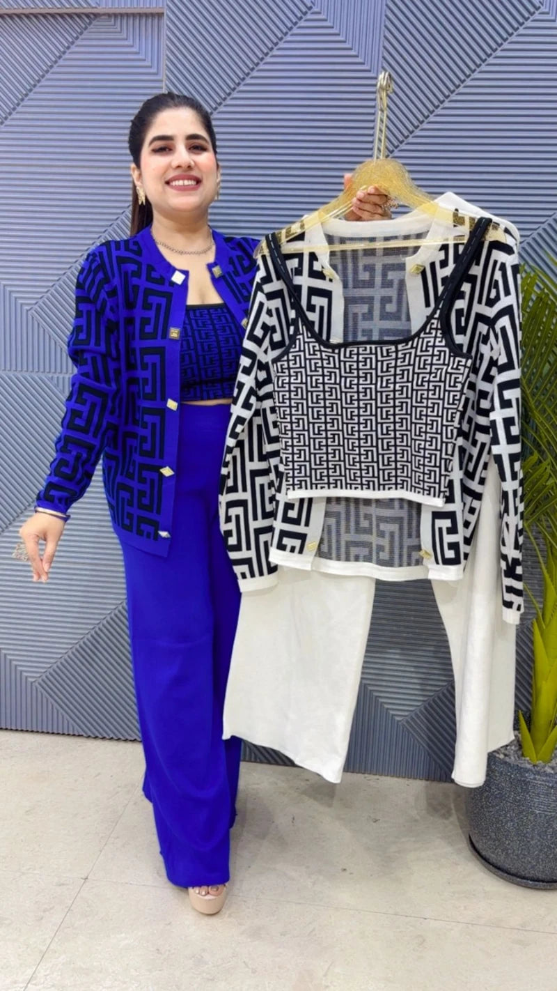 PREMIUM WINTERWEAR 3 PCS CORDSET GGR3490