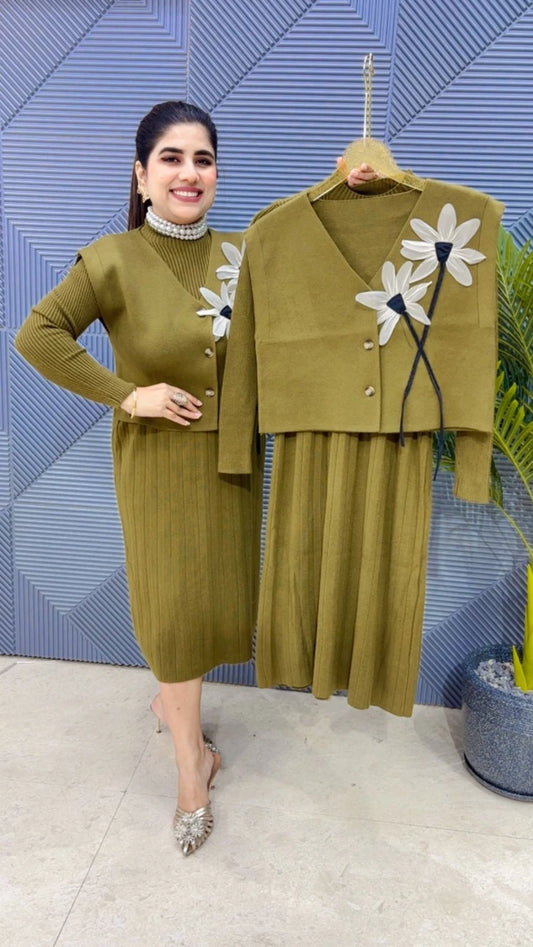 PREMIUM WINTERWEAR DRESS GGR3492