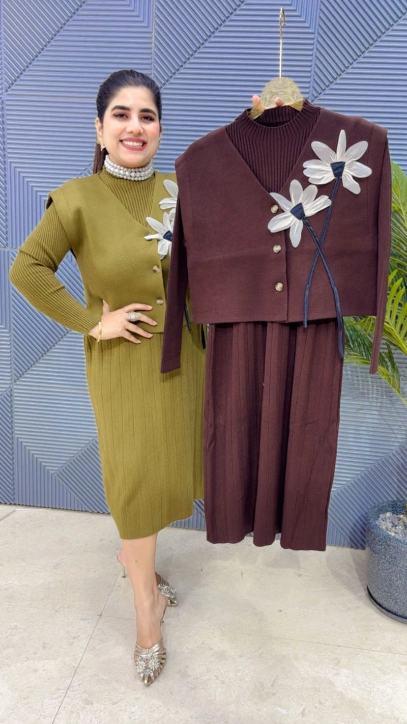 PREMIUM WINTERWEAR DRESS GGR3492