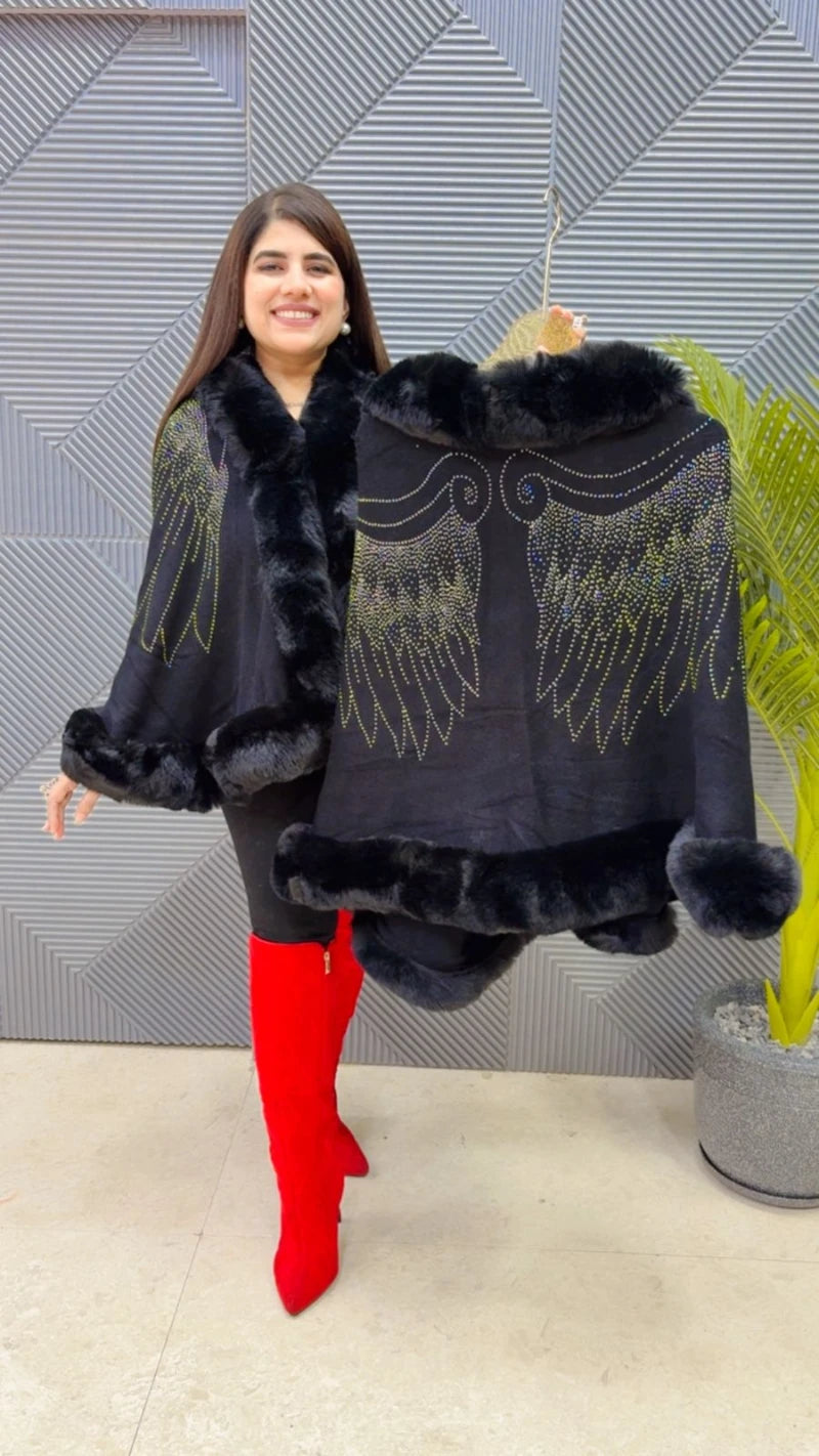 PREMIUM WINTERWEAR PONCHU GGR3494