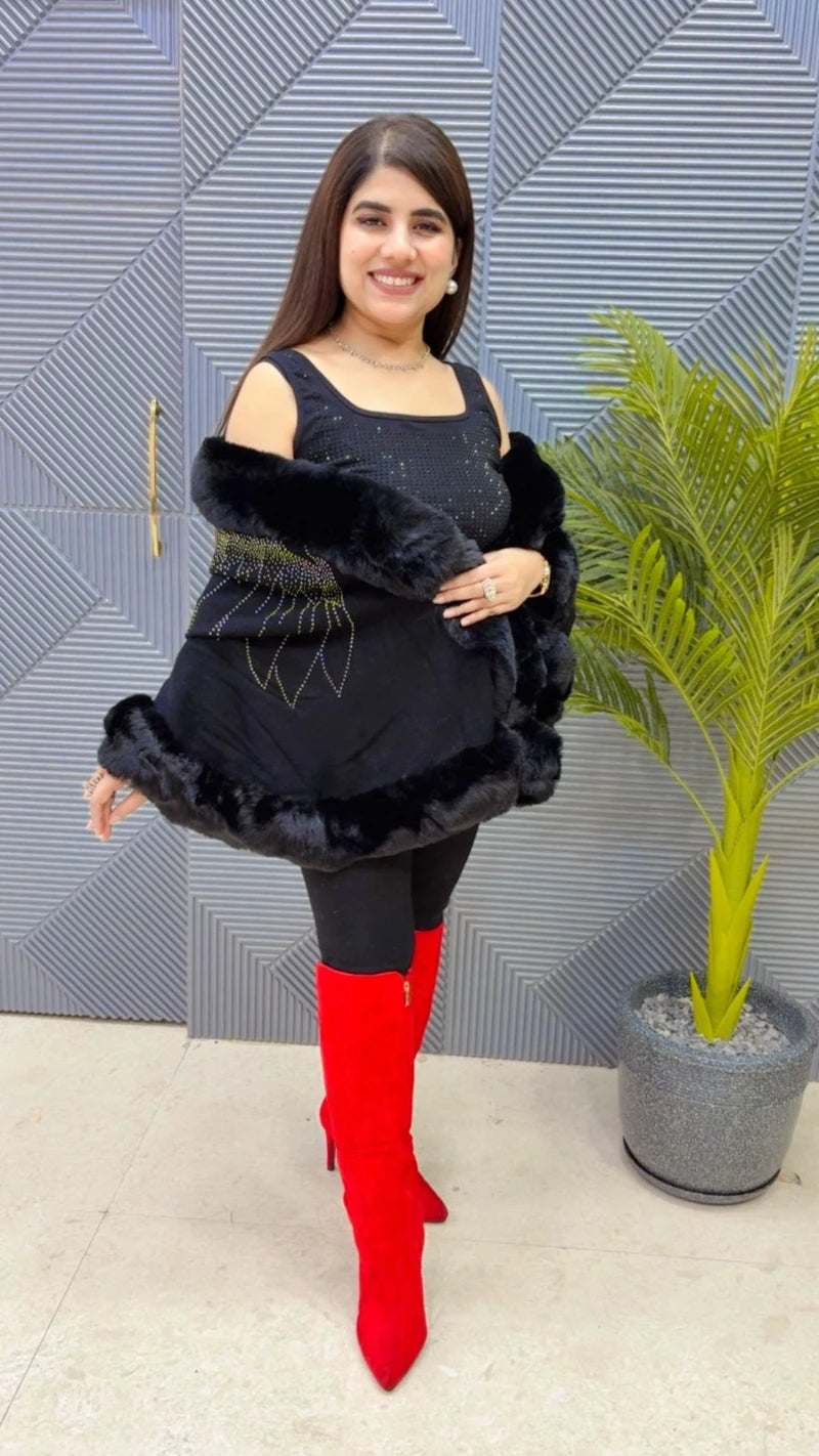 PREMIUM WINTERWEAR PONCHU GGR3494