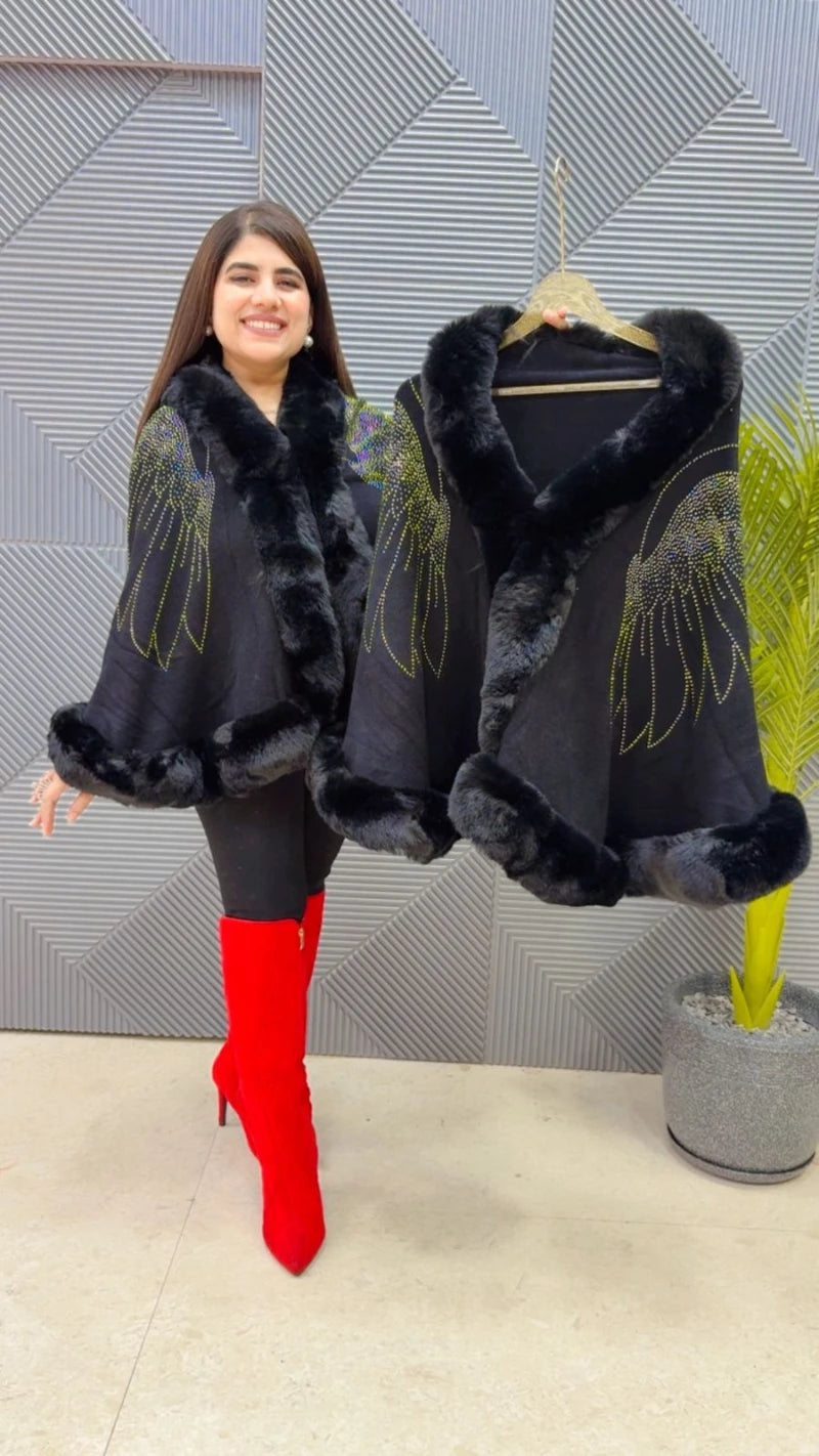 PREMIUM WINTERWEAR PONCHU GGR3494