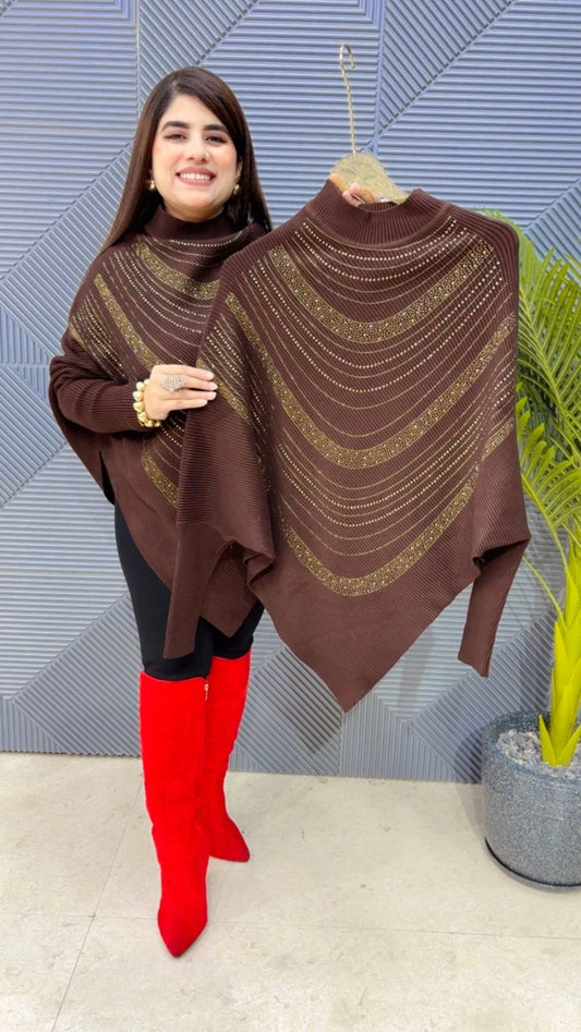 PREMIUM WINTERWEAR PONCHU TOP GGR3498