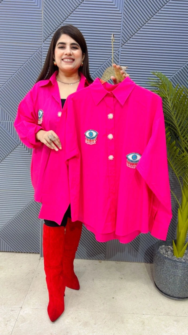 PREMIUM EVIL EYE SHIRT GGR3501