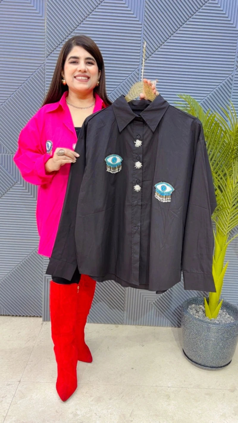 PREMIUM EVIL EYE SHIRT GGR3501