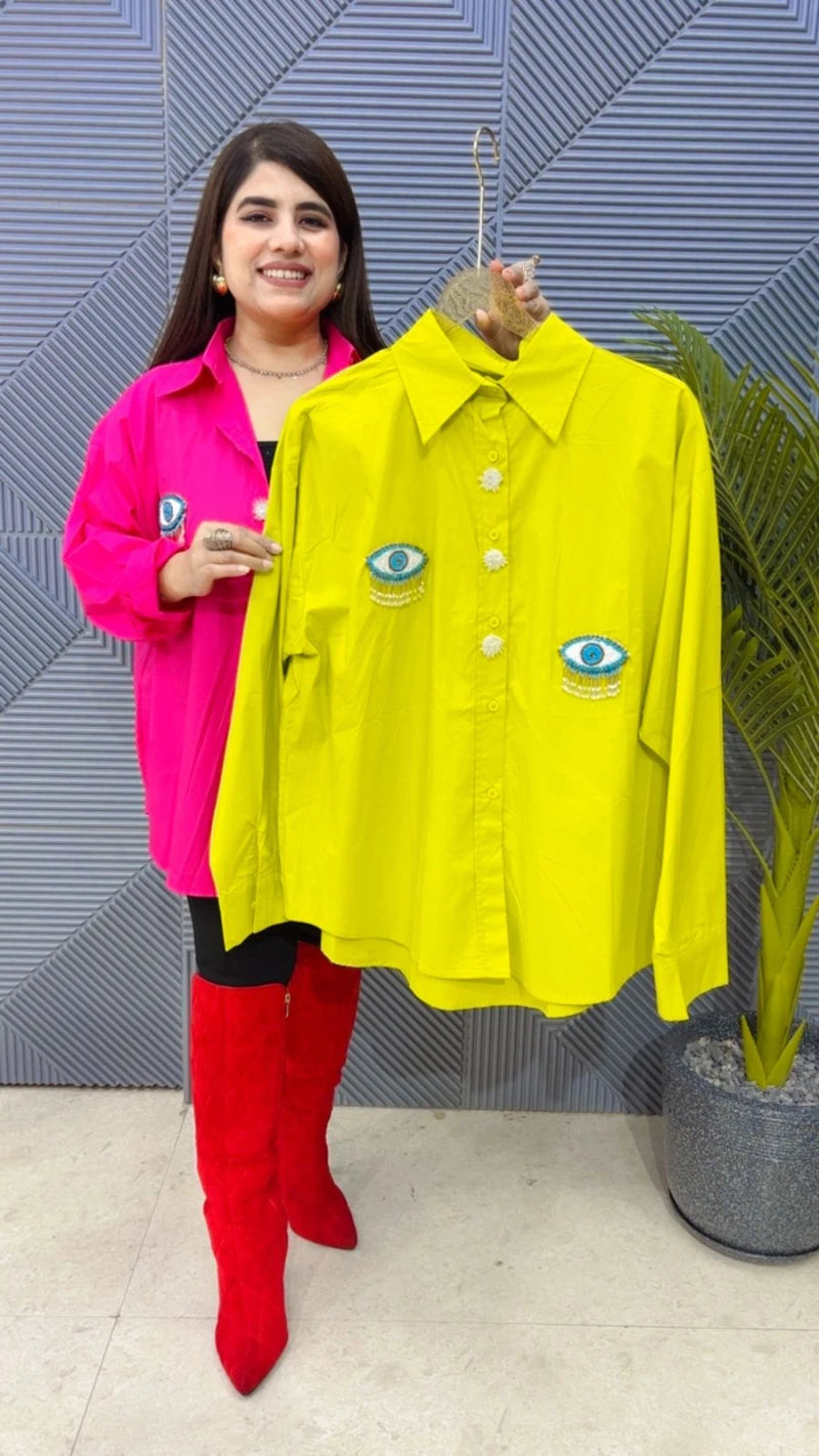 PREMIUM EVIL EYE SHIRT GGR3501