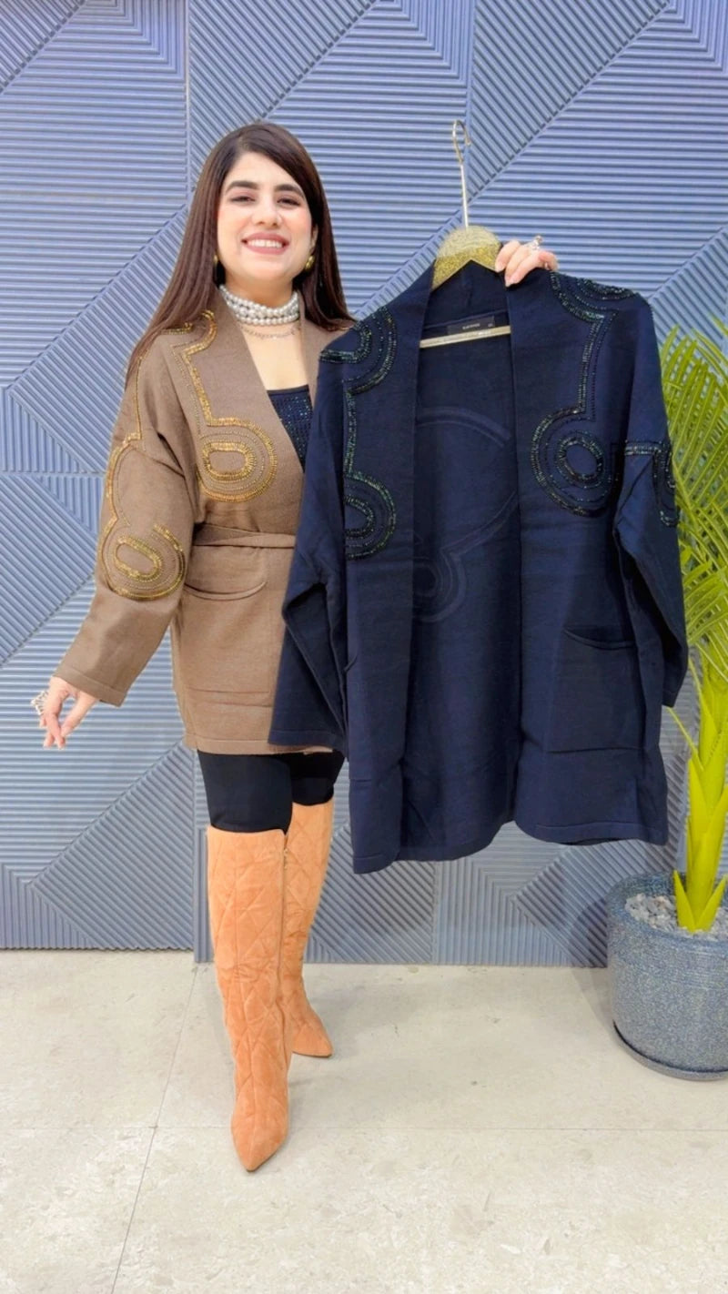 PREMIUM WINTERWEAR SHRUG GGR3502