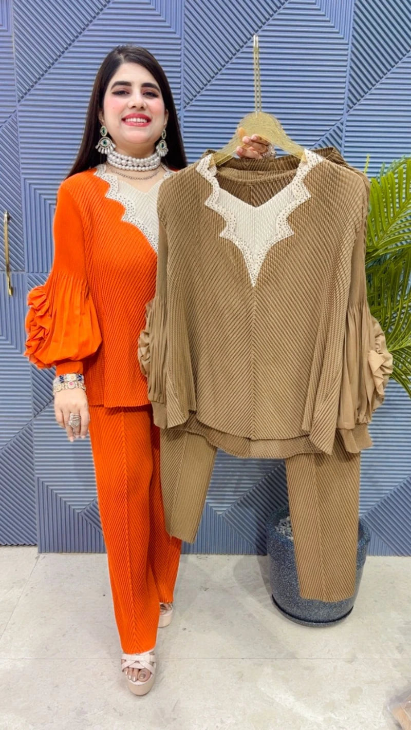 PREMIUM WRINKLE CORDSET GGR3509