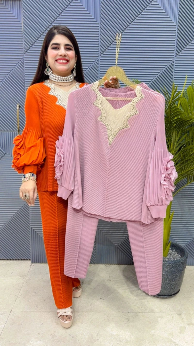 PREMIUM WRINKLE CORDSET GGR3509