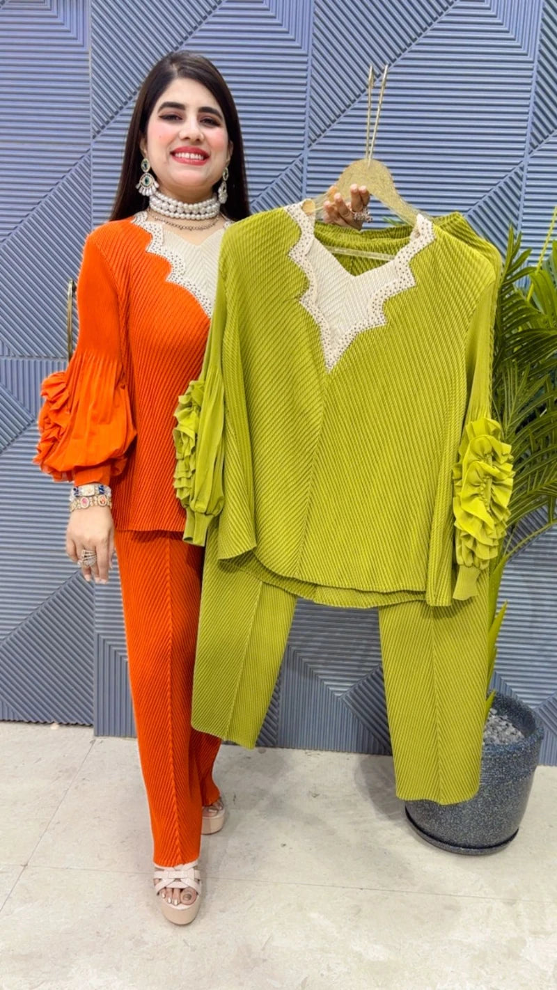 PREMIUM WRINKLE CORDSET GGR3509