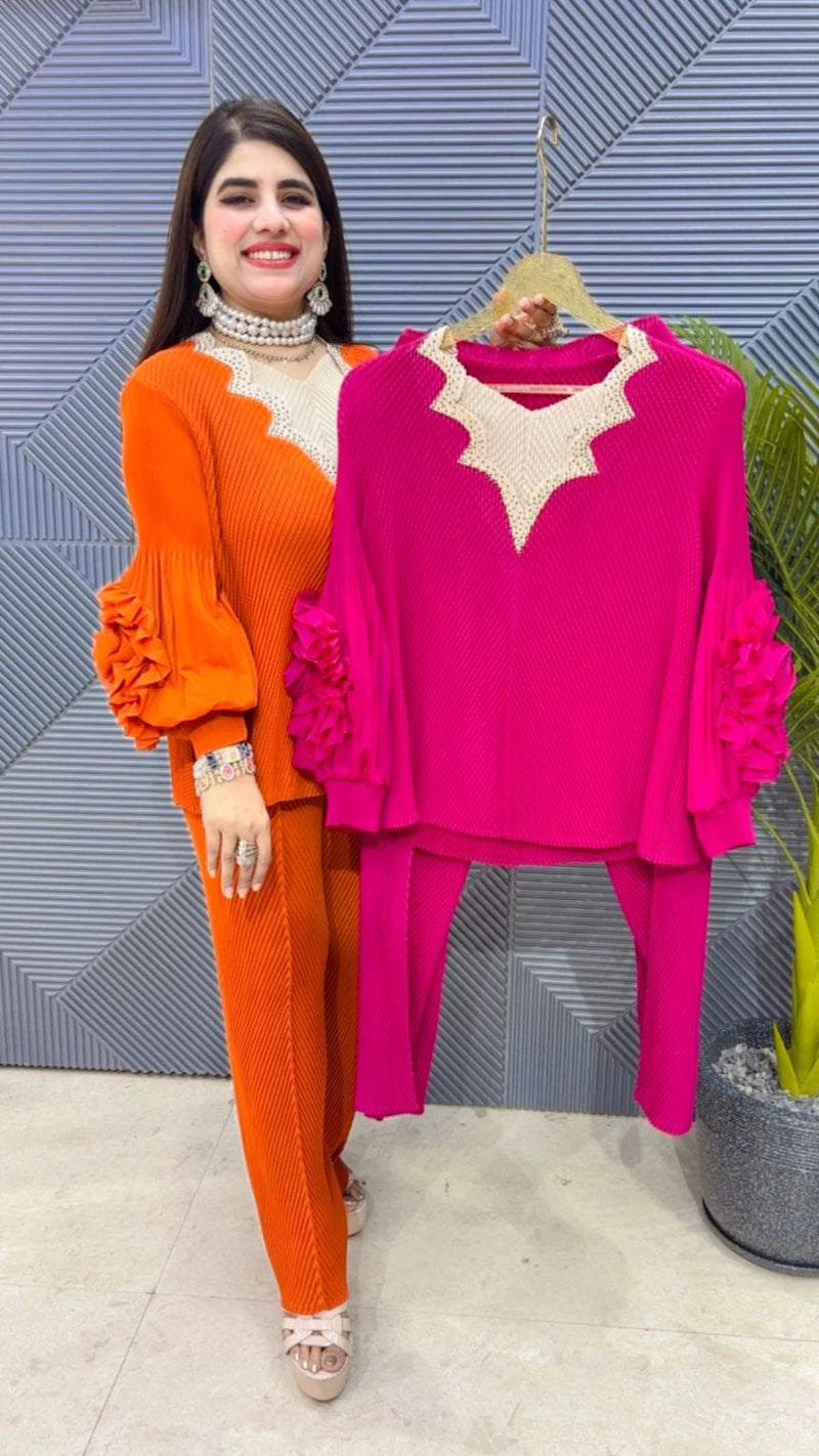 PREMIUM WRINKLE CORDSET GGR3509