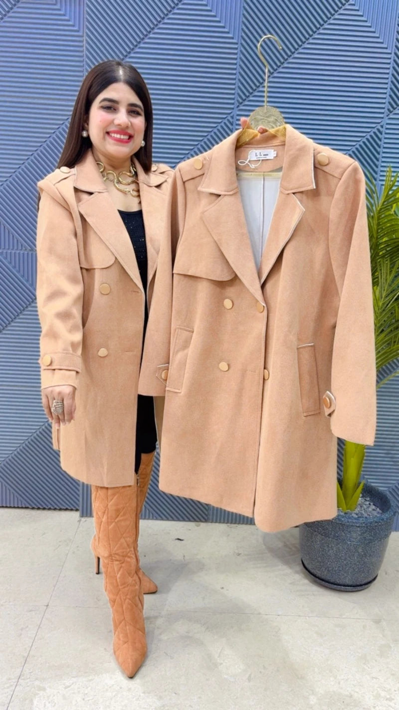 PREMIUM WINTERWEAR BLAZER COAT GGR3514