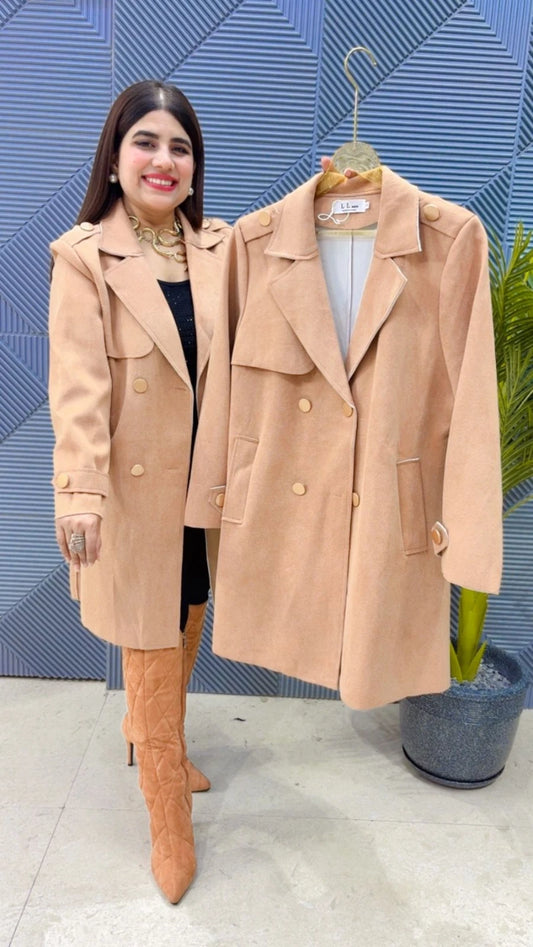 PREMIUM WINTERWEAR BLAZER COAT GGR3514