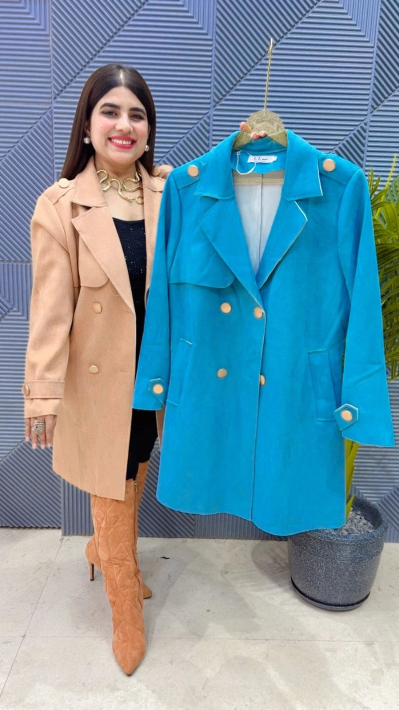 PREMIUM WINTERWEAR BLAZER COAT GGR3514