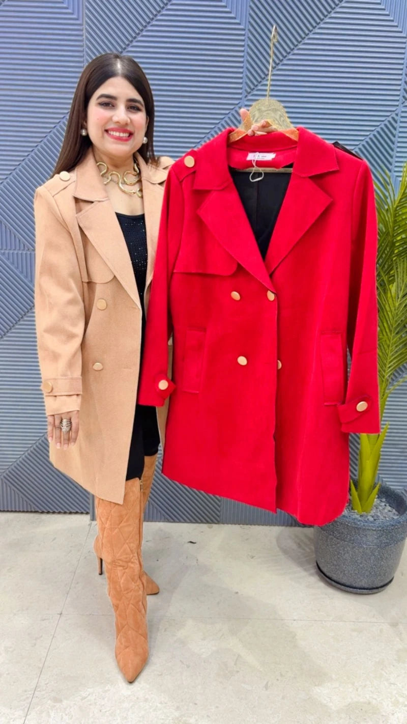 PREMIUM WINTERWEAR BLAZER COAT GGR3514