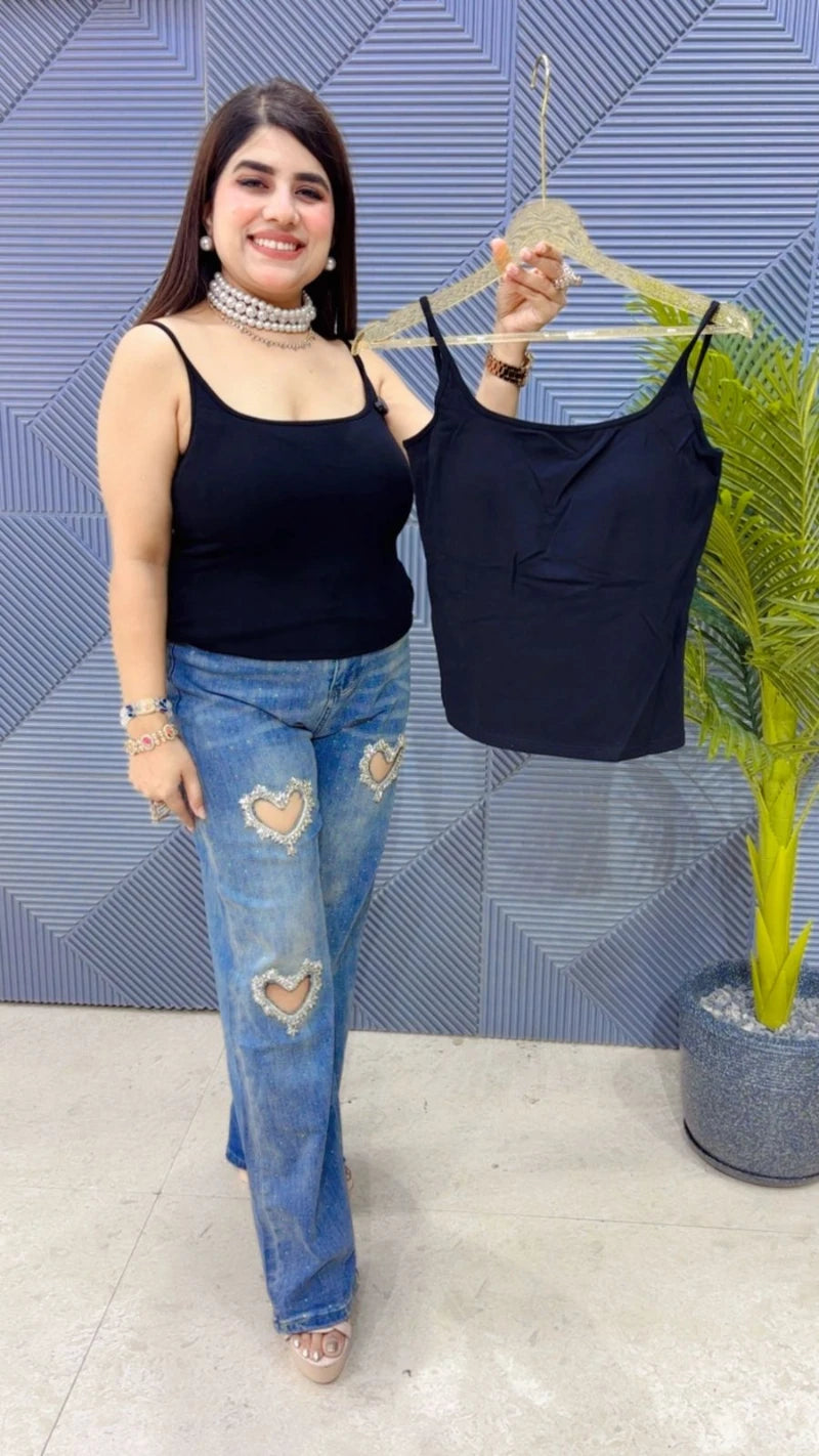 PREMIUM WINTERWEAR SPAGHETTI BUSTIER GGR3529