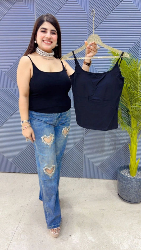 PREMIUM WINTERWEAR SPAGHETTI BUSTIER GGR3529