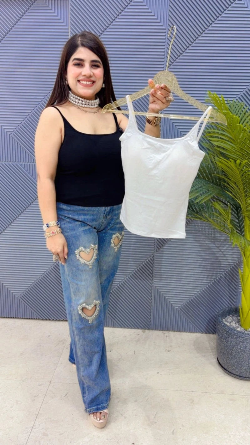 PREMIUM WINTERWEAR SPAGHETTI BUSTIER GGR3529