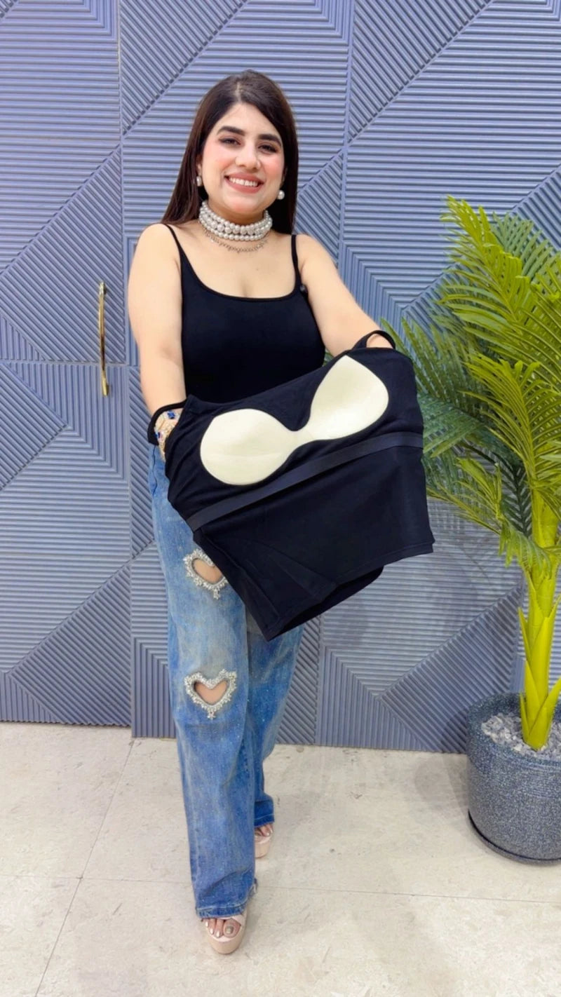 PREMIUM WINTERWEAR SPAGHETTI BUSTIER GGR3529