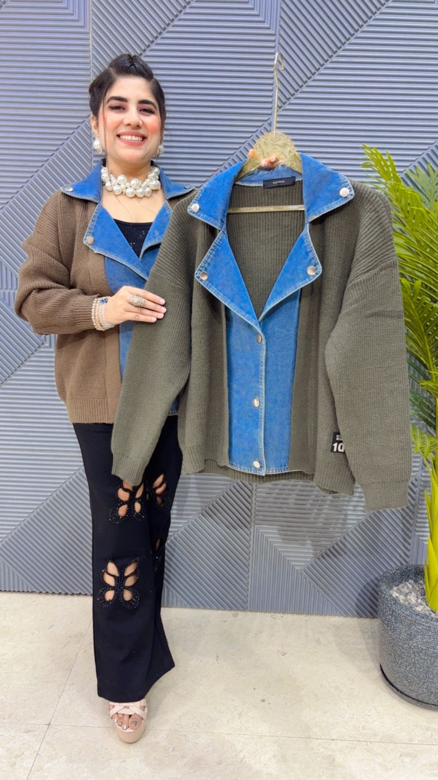 BEAUTIFUL JACKET GGR3544