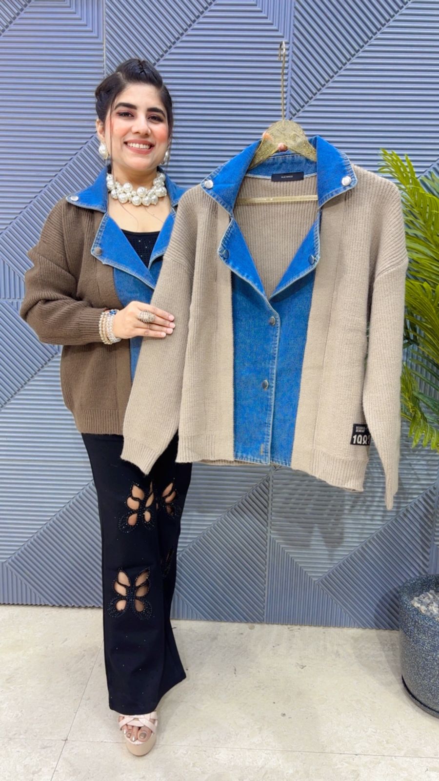 BEAUTIFUL JACKET GGR3544