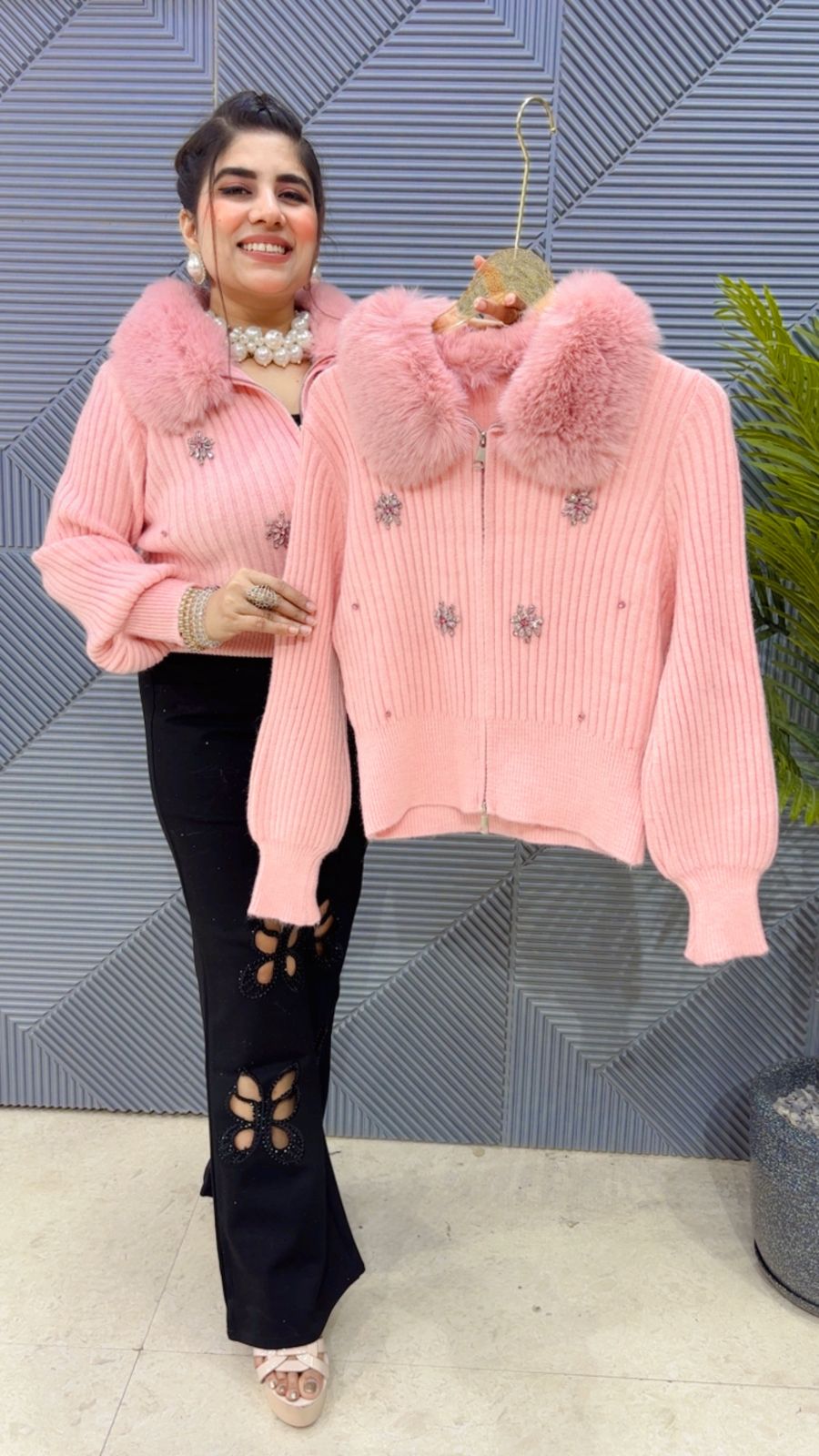 BEAUTIFUL FURR JACKET GGR3546