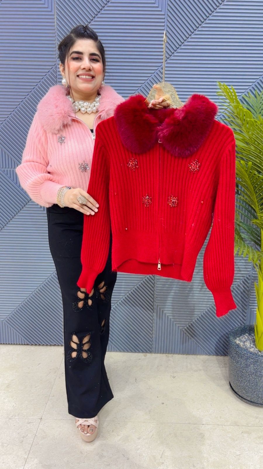 BEAUTIFUL FURR JACKET GGR3546