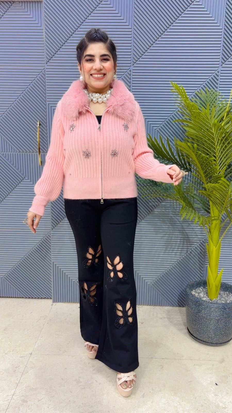 BEAUTIFUL FURR JACKET GGR3546