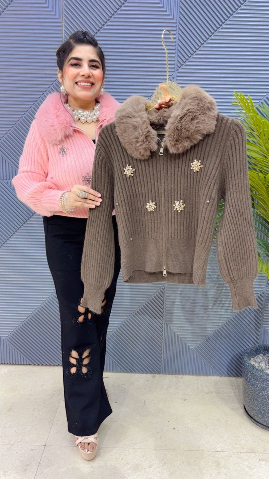 BEAUTIFUL FURR JACKET GGR3546