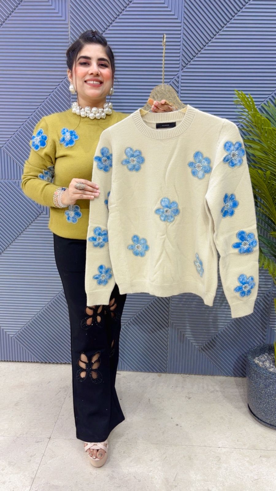 BEAUTIFUL WINTERWEAR TOP GGR3547