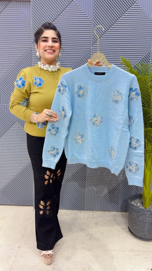 BEAUTIFUL WINTERWEAR TOP GGR3547