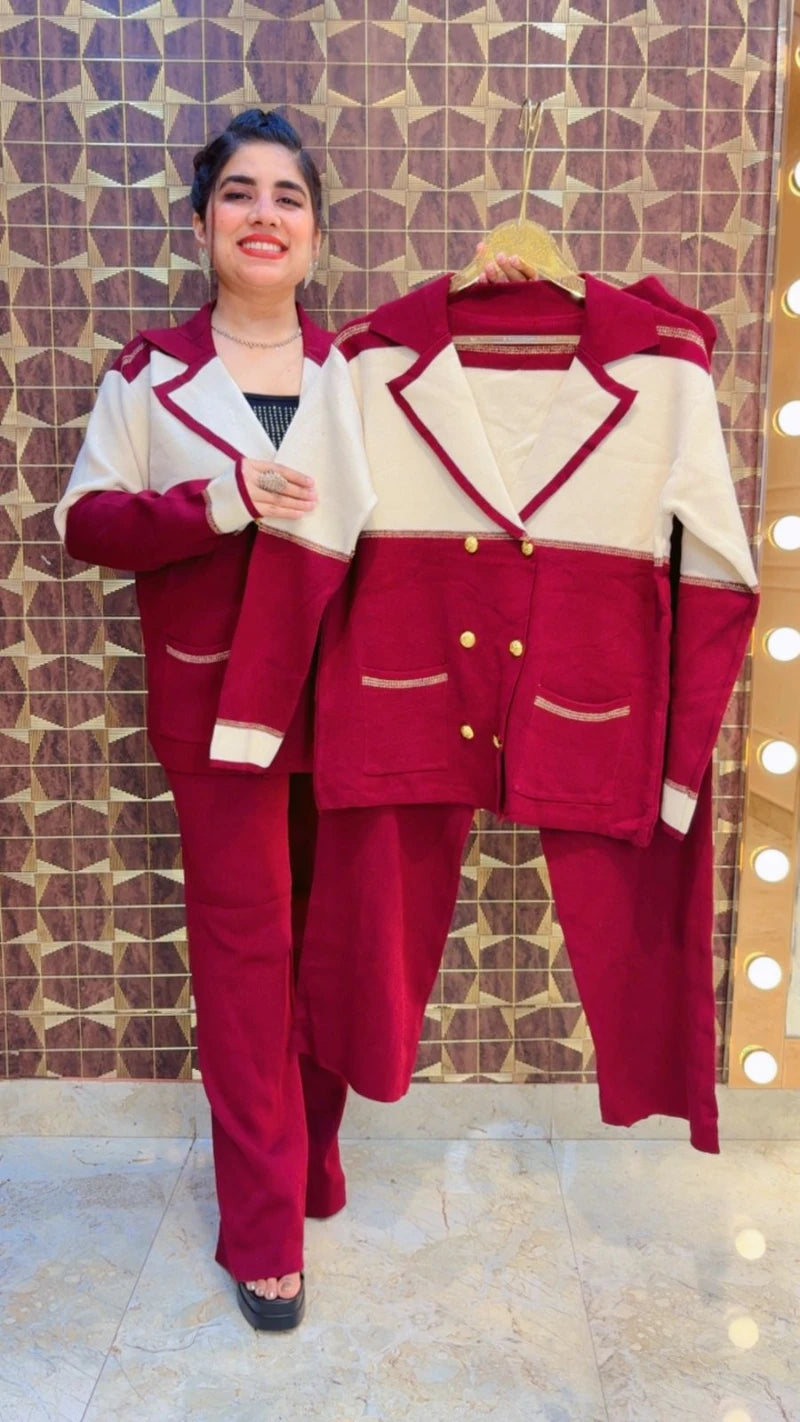 PREMIUM WINTERWEAR CORDSET GGR3558